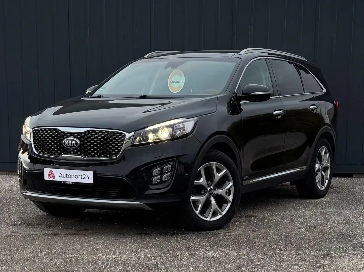 Kia Sorento Platinum Edition*4WD*VOLLAUSSTATTUNG* Schwarz - 1