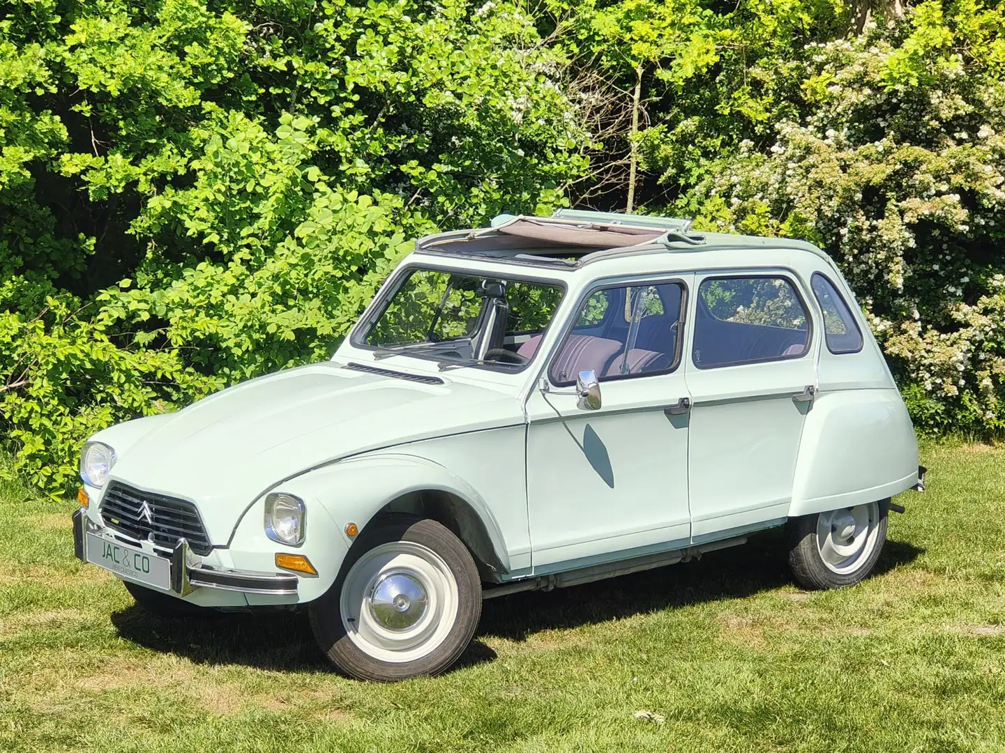 Citroen Dyane 6 Confort Verde - 1