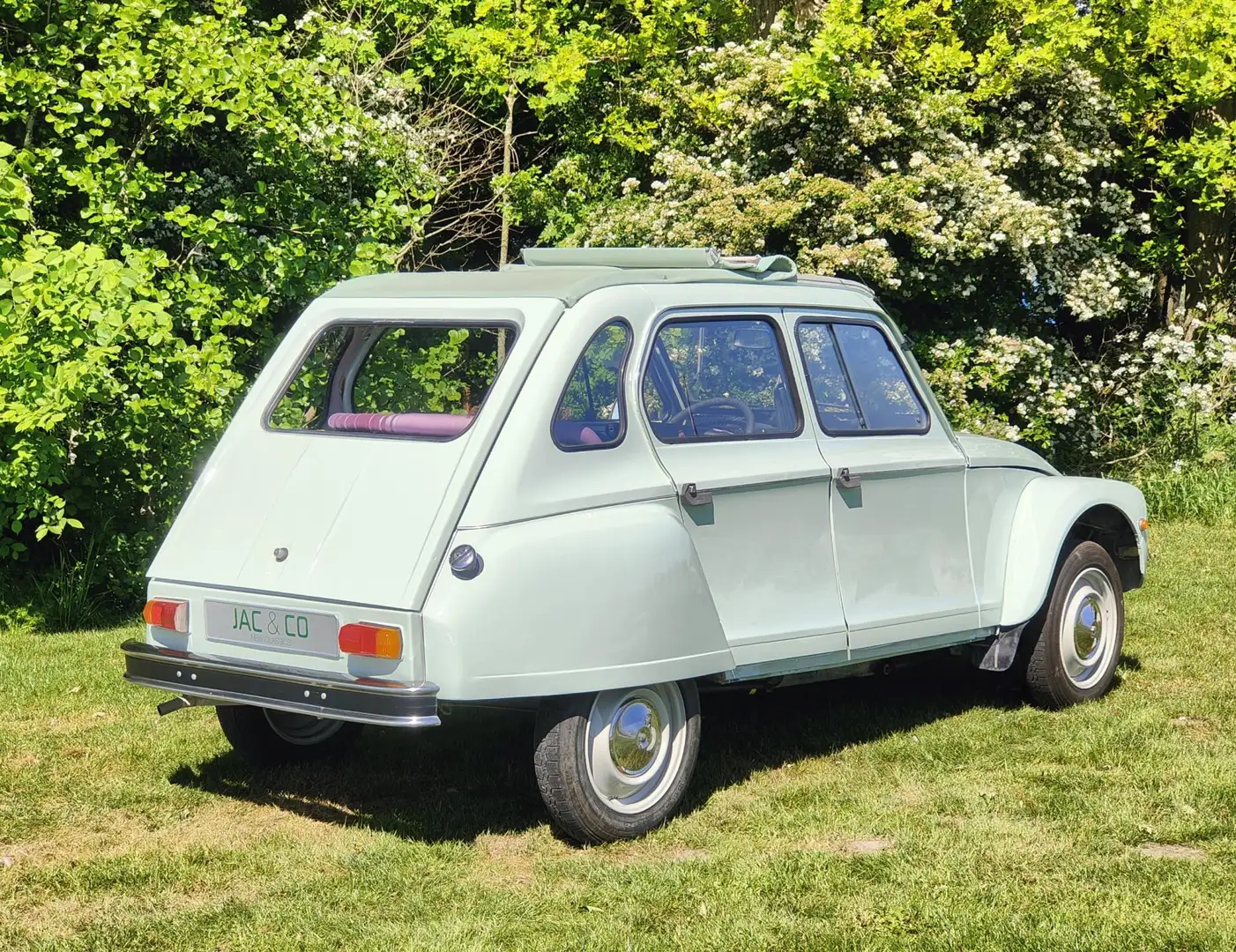 Citroen Dyane 6 Confort Verde - 2