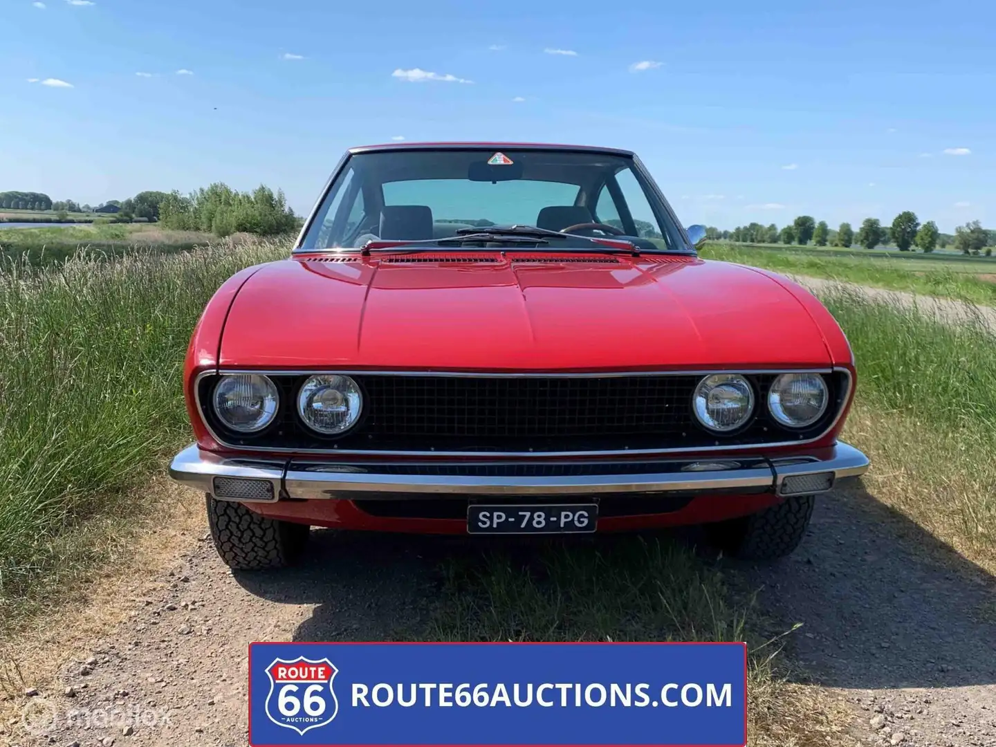 Fiat Dino 2400 Coupe Rosso - 2