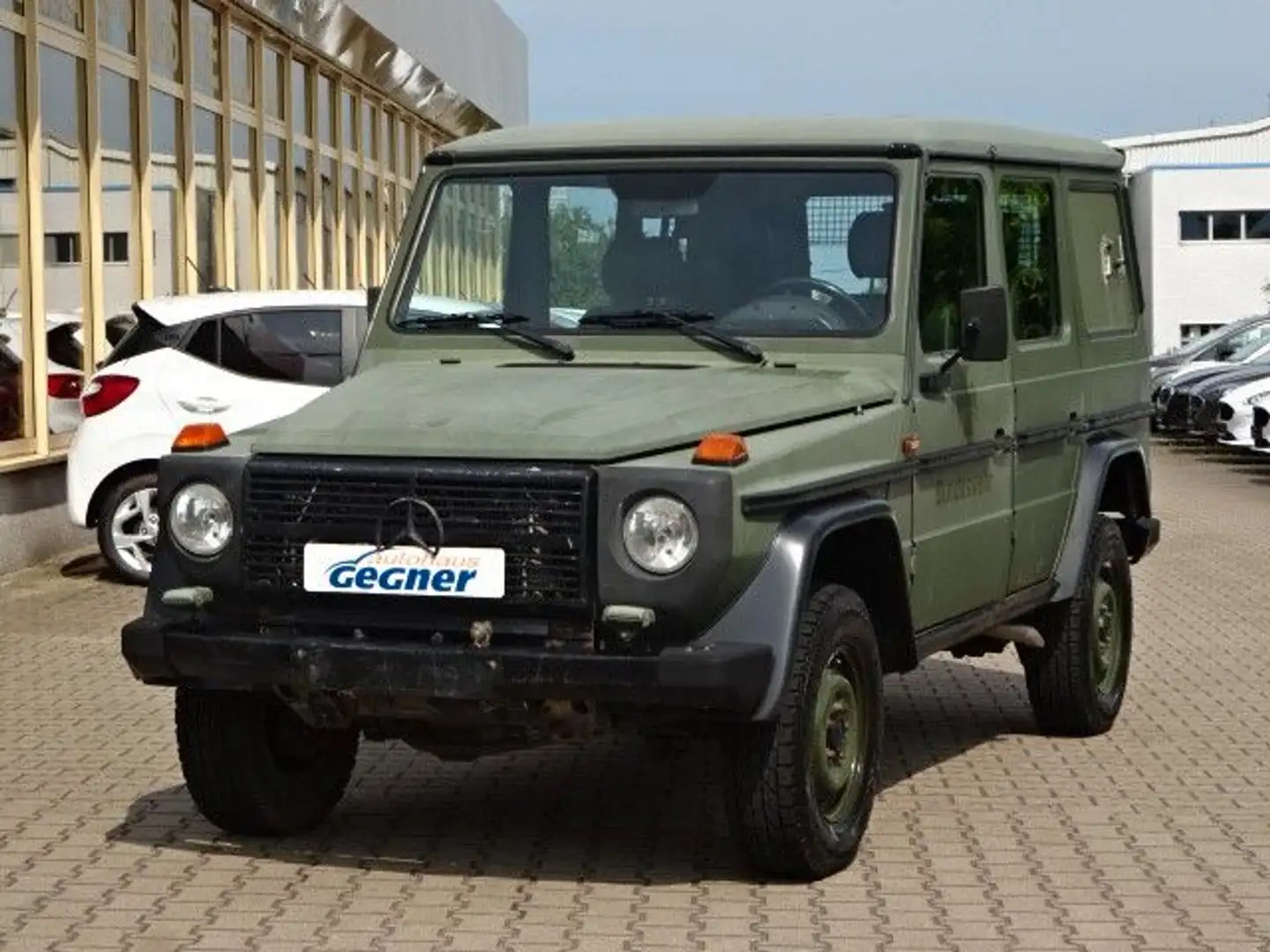 Mercedes-Benz G 280 CDI L Greenliner 4x4 Zelená - 2