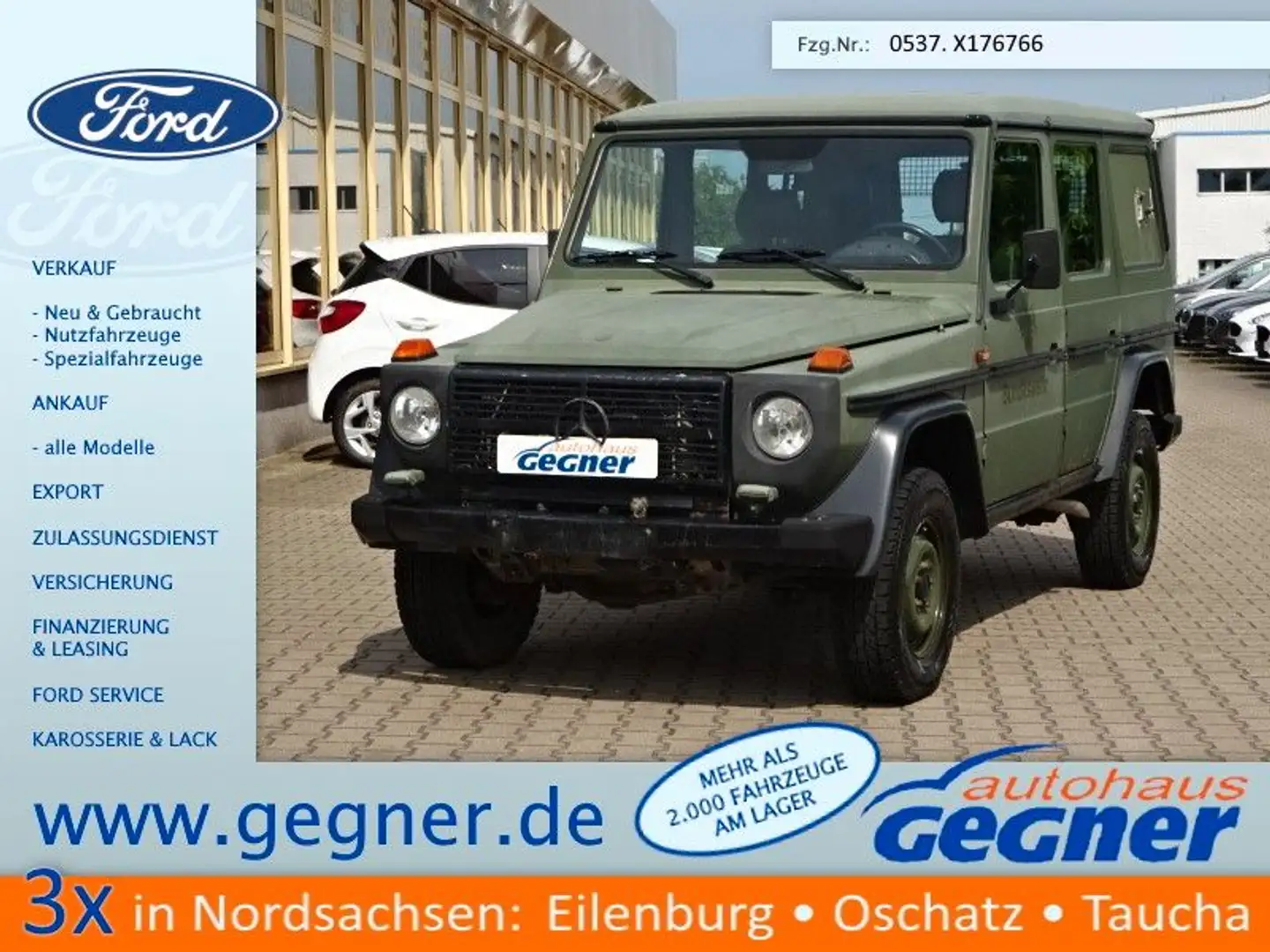 Mercedes-Benz G 280 CDI L Greenliner 4x4 Zelená - 1