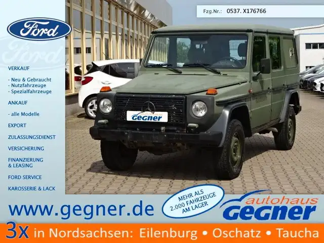 Mercedes-Benz G 280 CDI L Greenliner 4x4