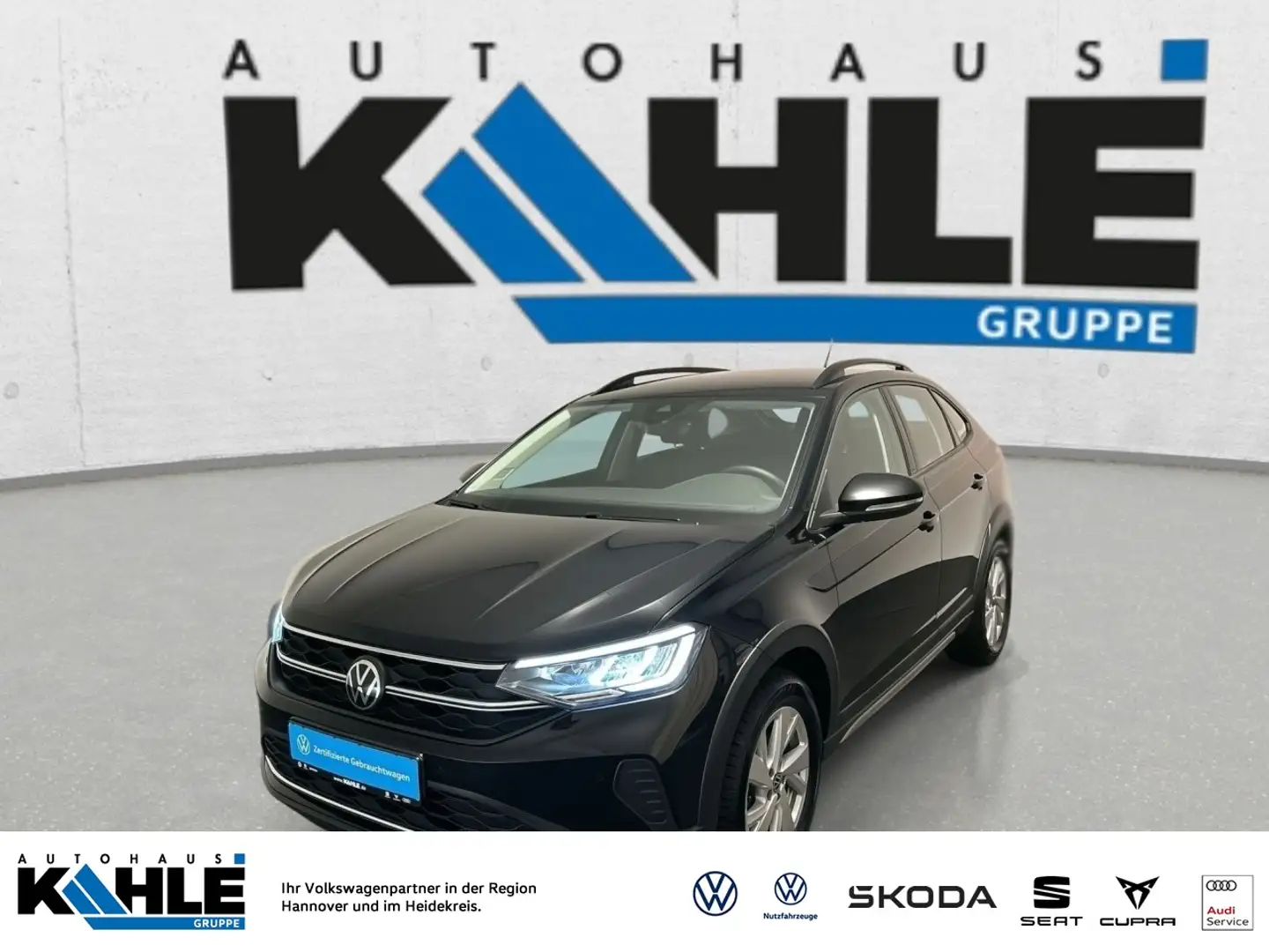 Volkswagen Taigo 1.0 TSI Life Klima Navi Einparkhilfe Sitzheizung Schwarz - 1