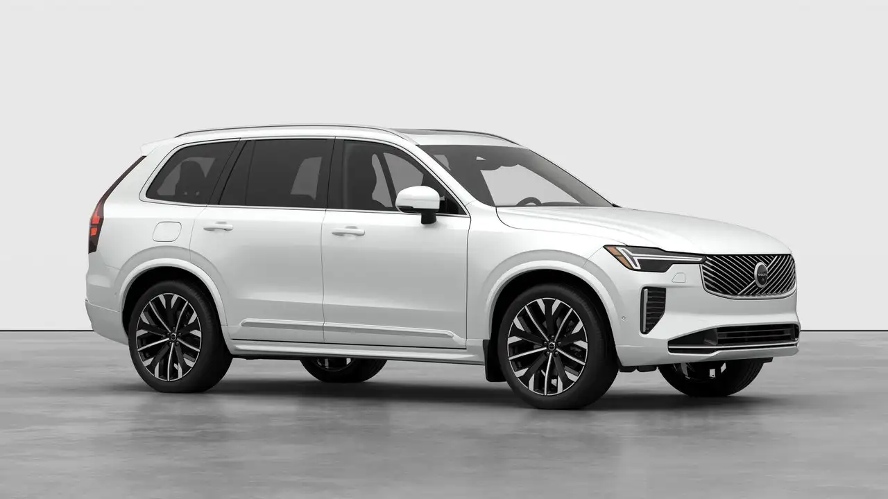 Volvo XC90 снимка Volvo XC90
