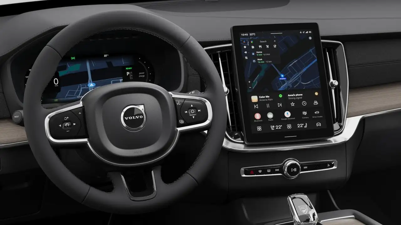Volvo XC90 снимка Volvo XC90