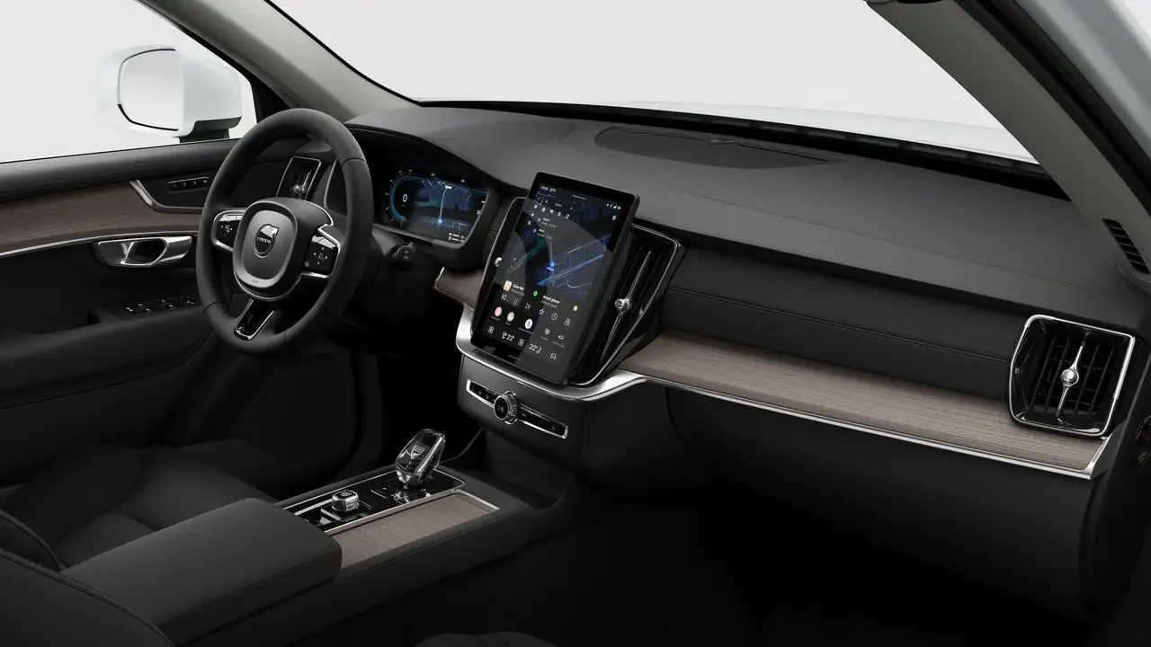 Volvo XC90 снимка Volvo XC90