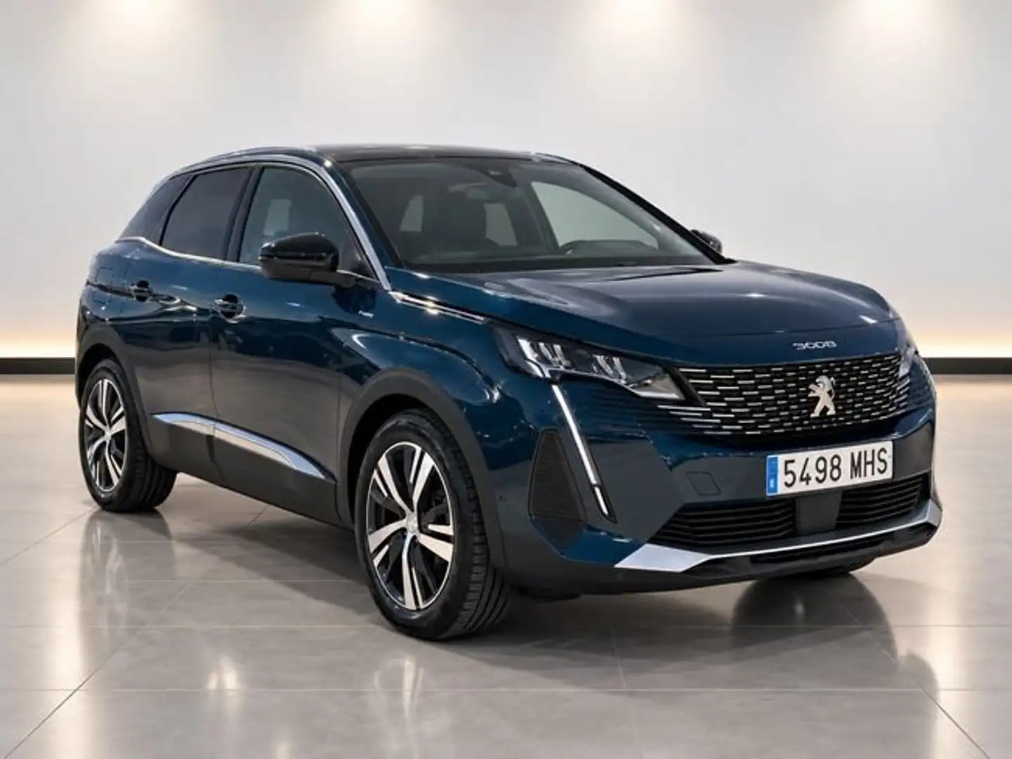 Peugeot 3008 1.6 HYBRID 225 E-AUTO ALLURE PACK 225 5P Azul - 1
