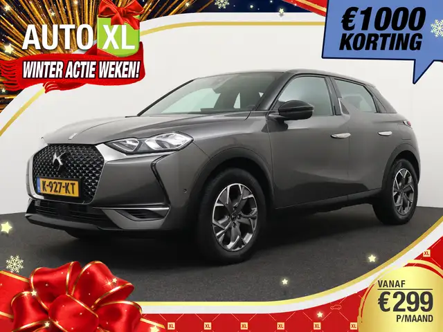 DS Automobiles DS 3 Crossback 1.2 131 PK Aut. Business Half-Leder Camera Adap.Cr