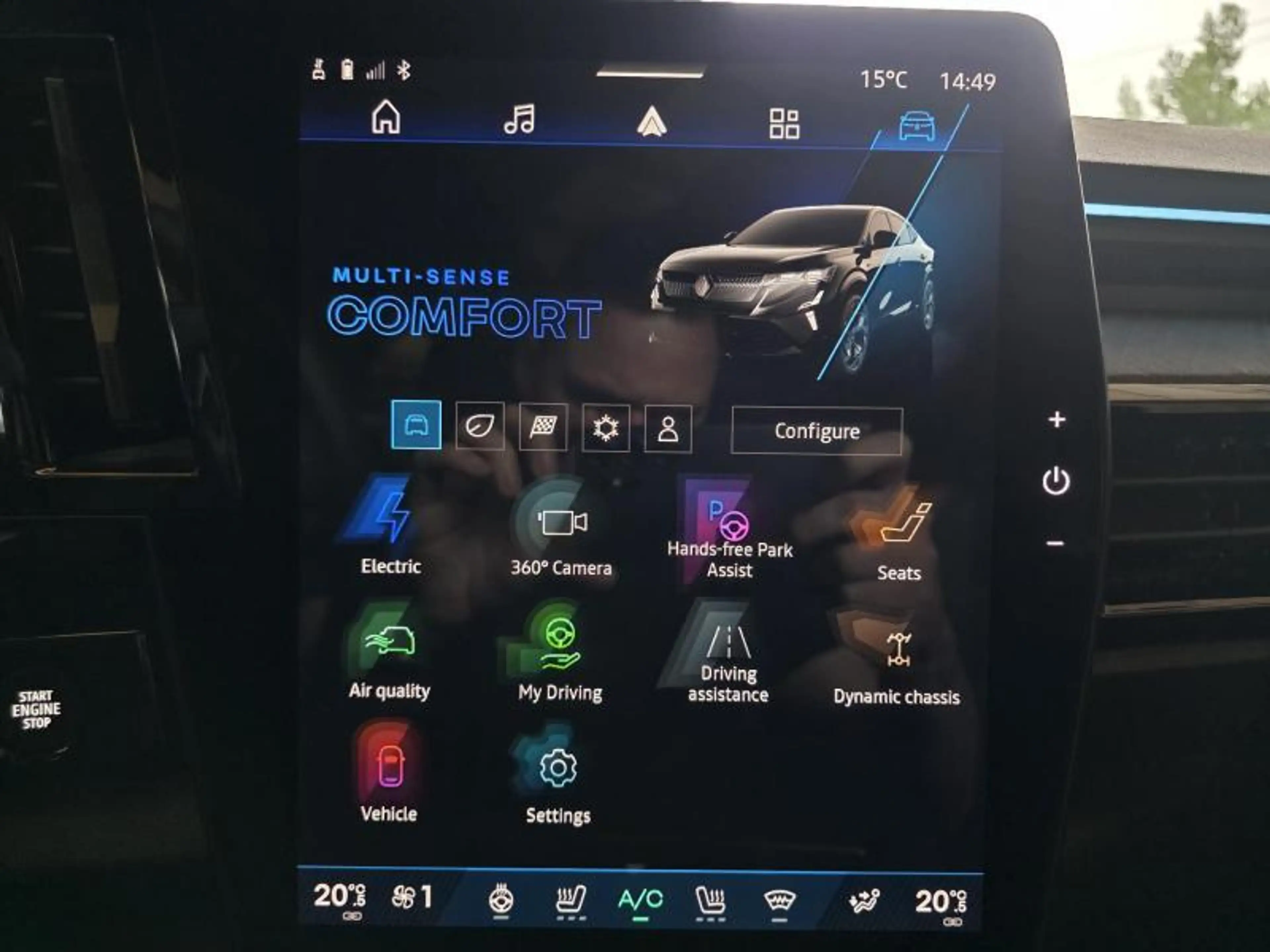 Renault Rafale HYPER HYBRID 4X4 300PK — photo 12