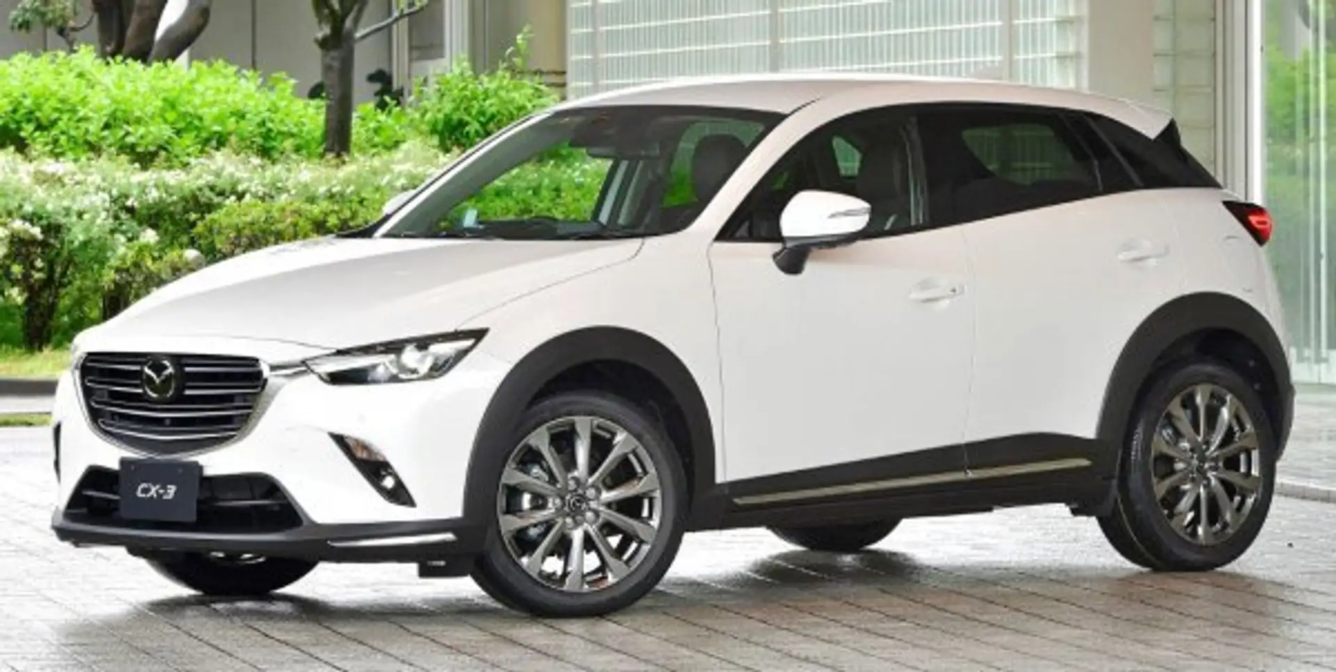 Mazda CX-3 CX-3 1.5d Exceed 2wd 105cv Bianco - 1