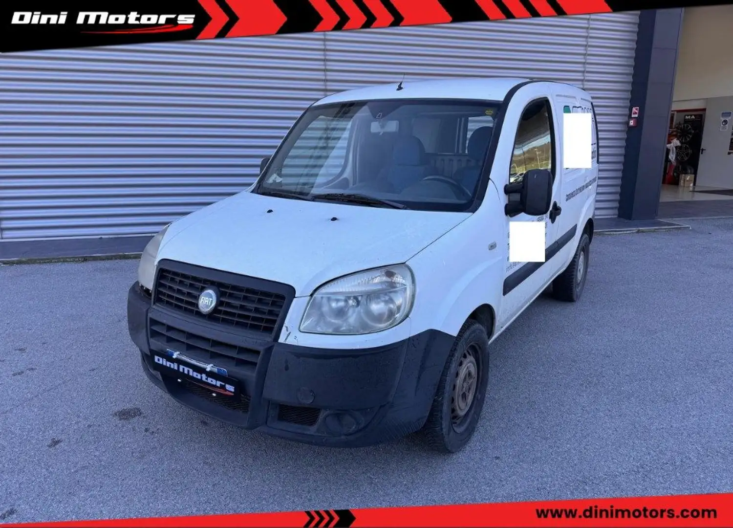 Fiat Doblo Doblò 1.3 MJ 16V PC-TN Cargo VAN IVA ESPOSTA Bianco - 1