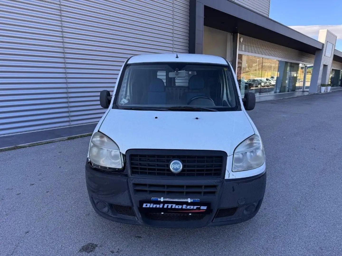 Fiat Doblo Doblò 1.3 MJ 16V PC-TN Cargo VAN IVA ESPOSTA Bianco - 2