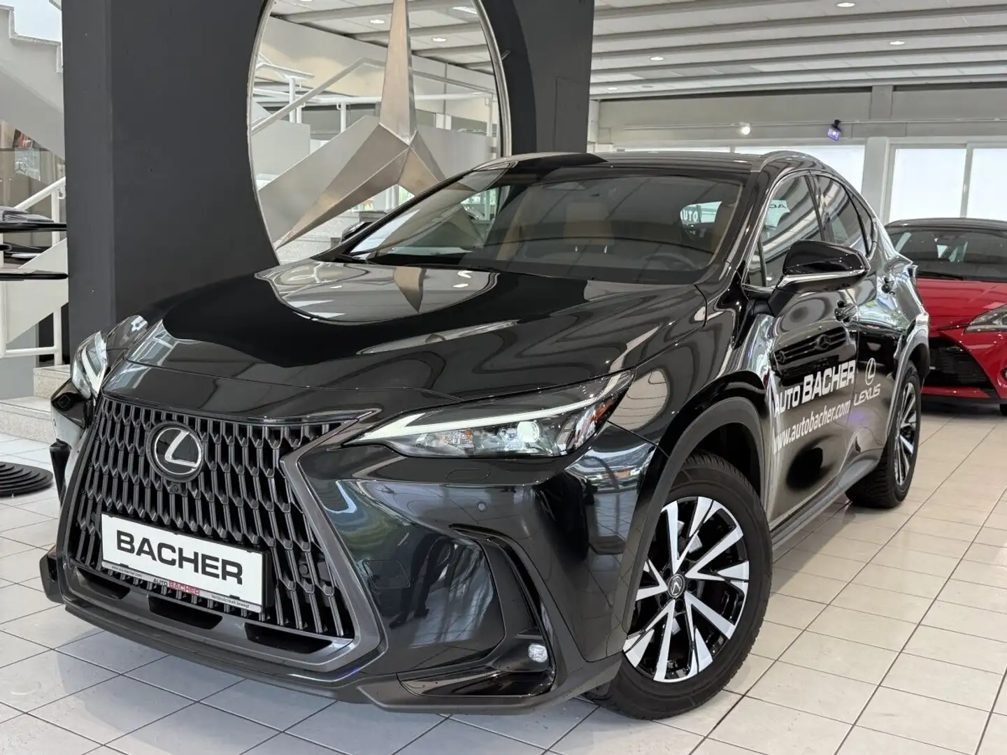Lexus NX 450h+ NX 450h Executive Plug-In 309 PS *Anhängerkupplung Schwarz - 1