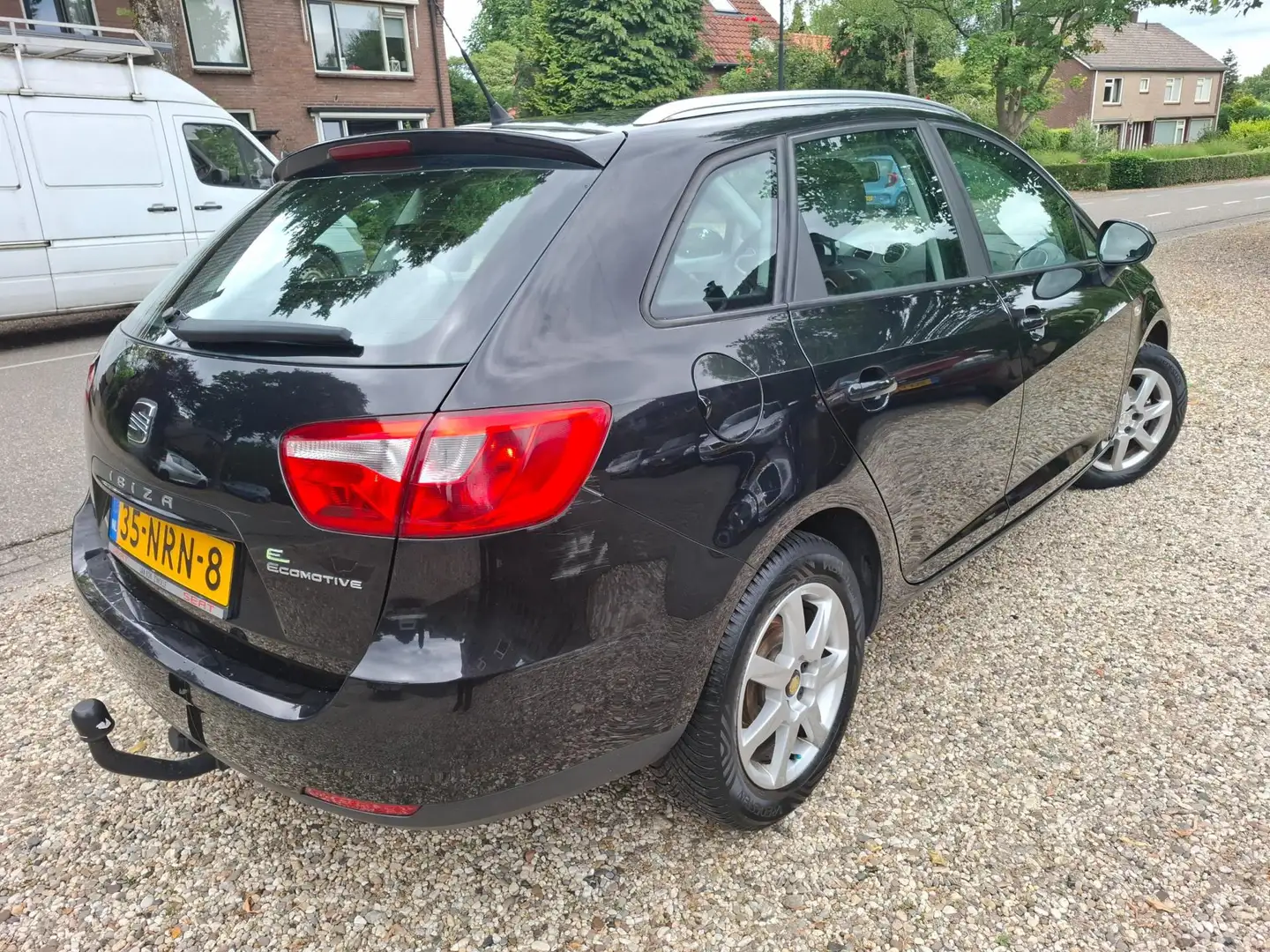 SEAT Ibiza ST 1.2 TDI EURO 5 airco boekjes trekh APK 4-'26 et Zwart - 2