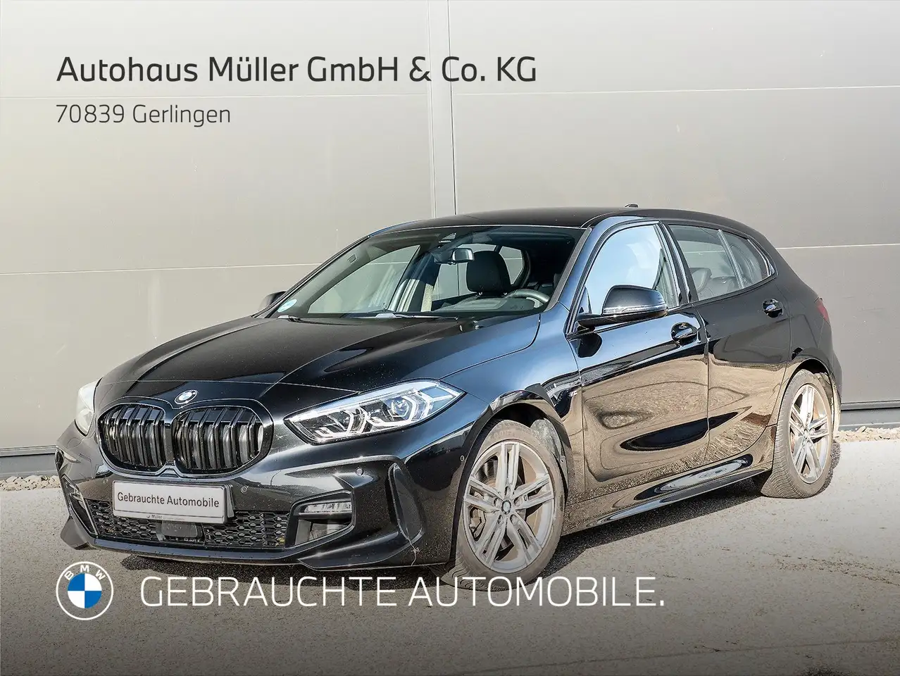 BMW 120 i Aut. 5-Tr. M Sportpaket HUD LED DAB Kamera — миниатюра 1