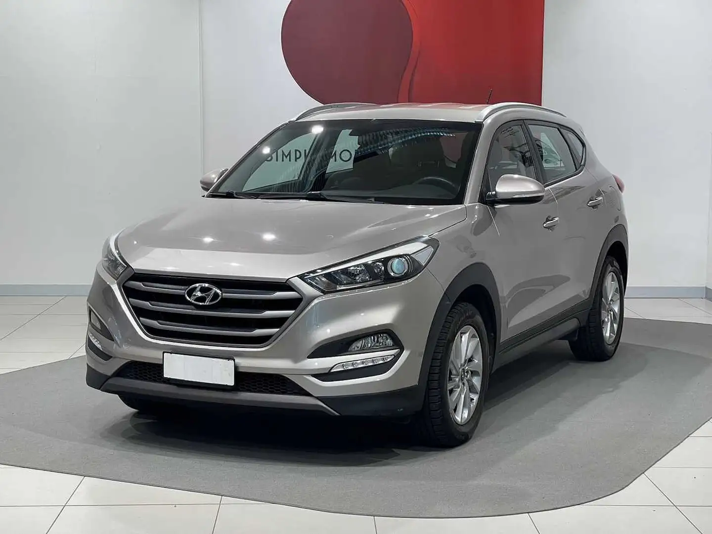 Hyundai TUCSON 1.7 CRDi Classic Argent - 1