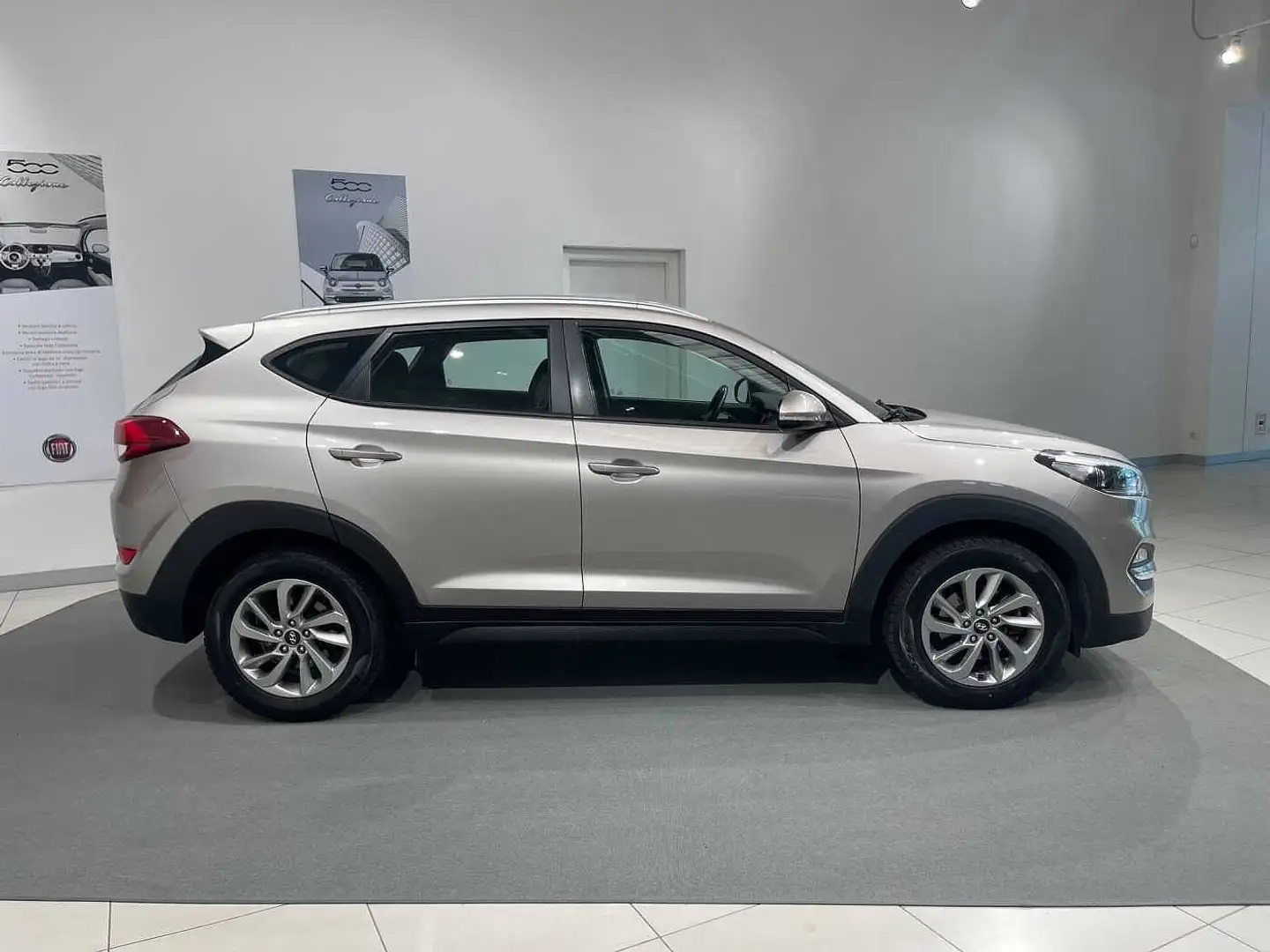 Hyundai TUCSON 1.7 CRDi Classic Argent - 2