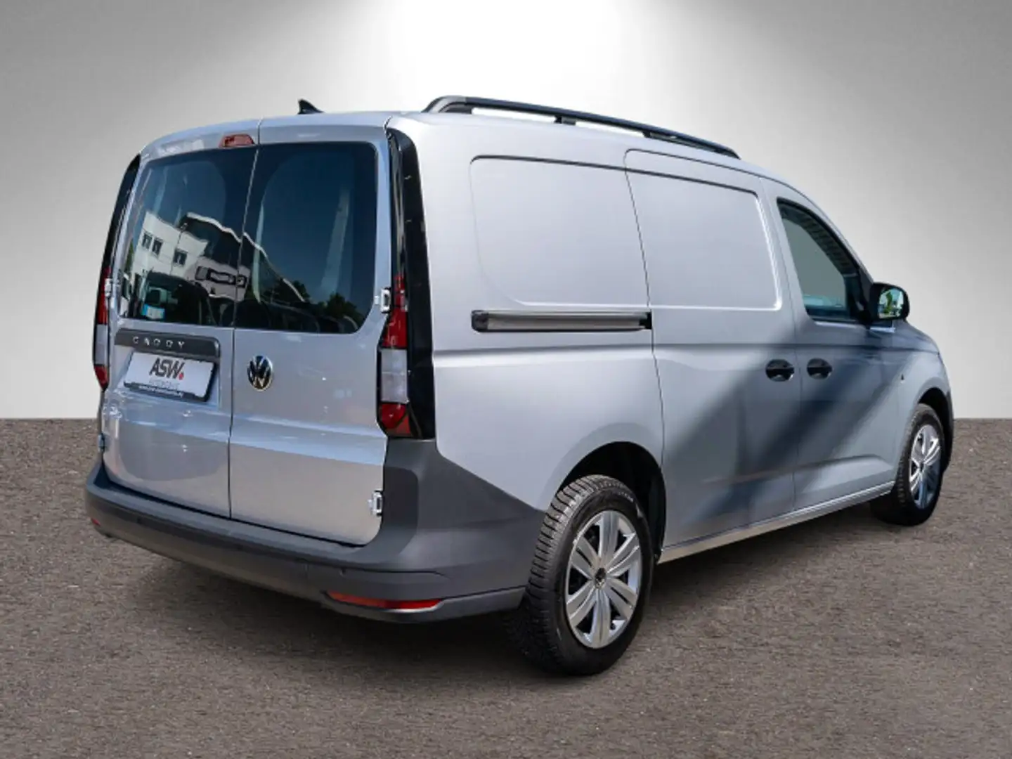Volkswagen Caddy Maxi 2.0 TDI NAVI SHZ PDC DAB+ Silber - 2