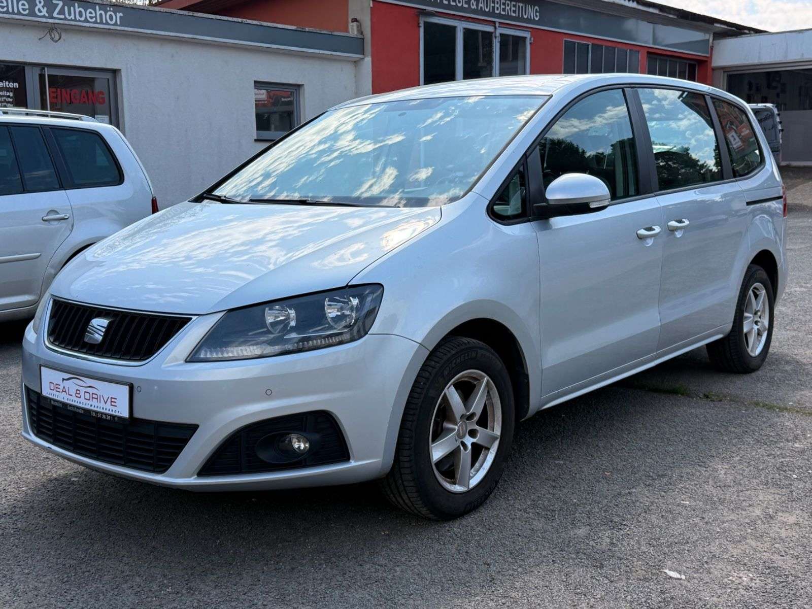 Second hand Seat Alhambra 2.0