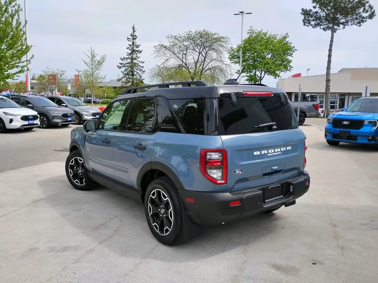 Ford Bronco Sport photo Ford Bronco Sport
