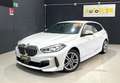 BMW 118 Serie 1 F40 118d Msport auto Weiß - thumbnail 3