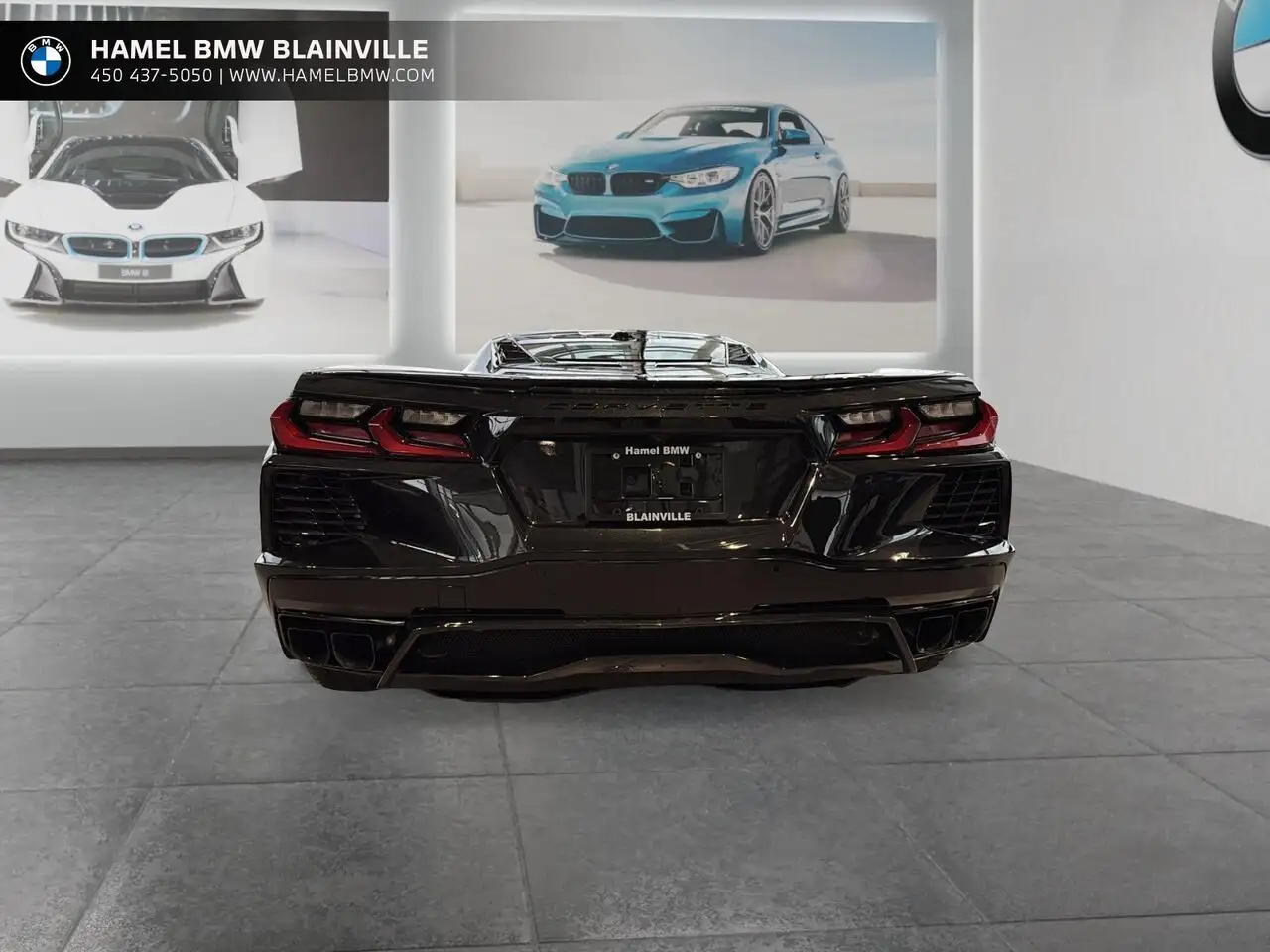 Chevrolet Corvette снимка Chevrolet Corvette