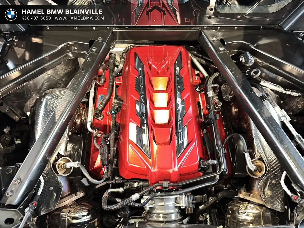 Chevrolet Corvette снимка Chevrolet Corvette