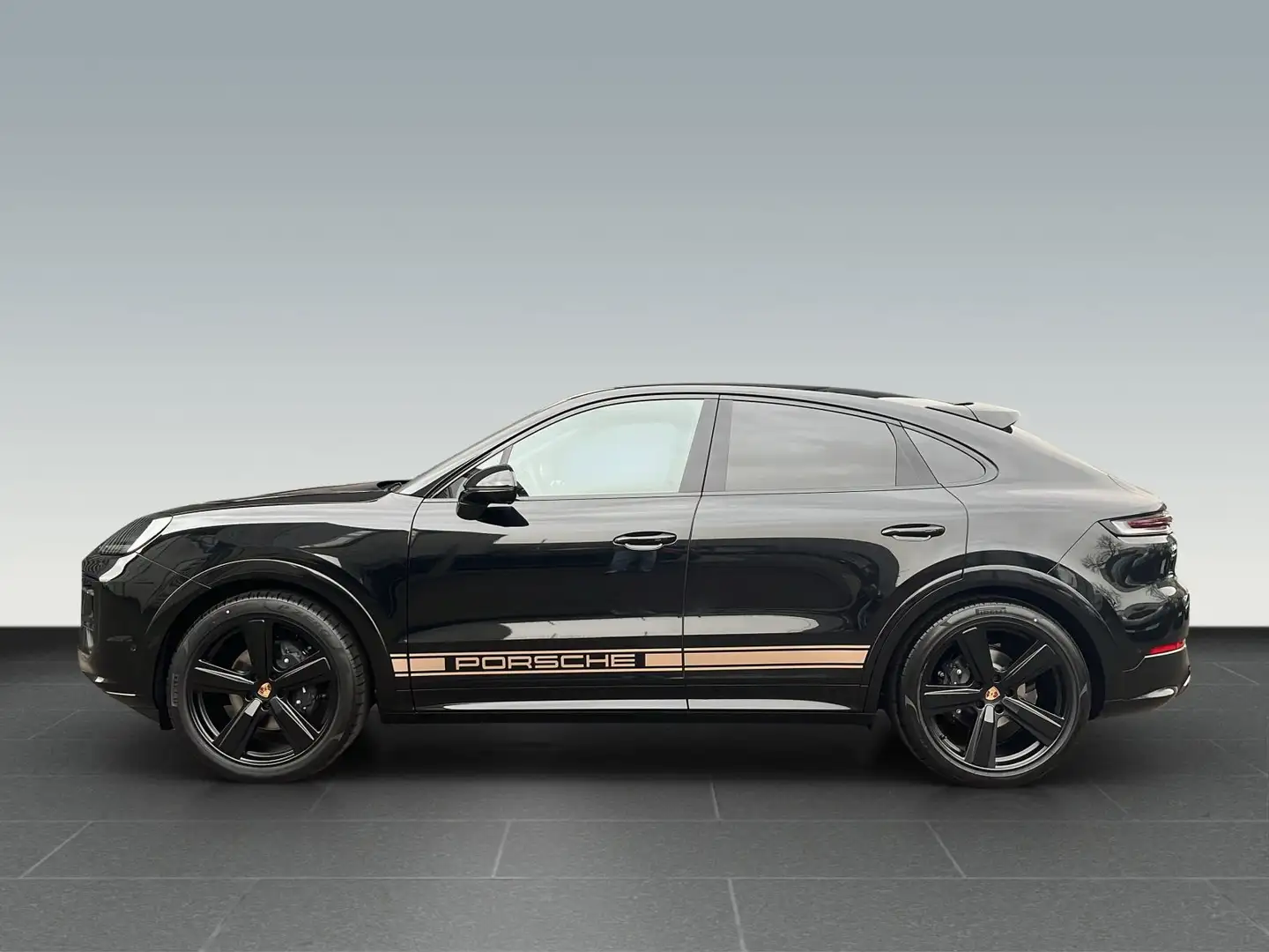 Porsche Cayenne Coupe Black Edition SportDesign,Sport Ch Schwarz - 2