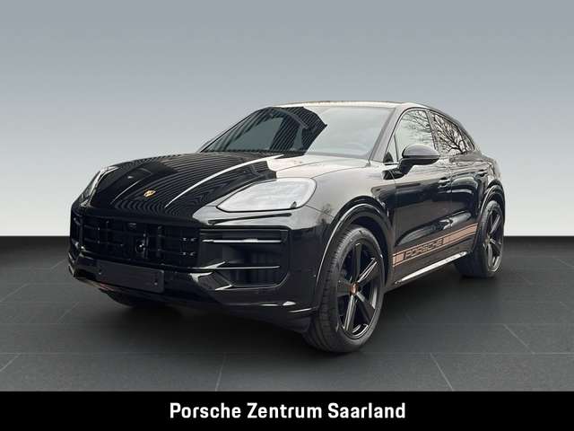 Imagine Porsche Cayenne Coupe Black Edition SportDesign,Sport Ch