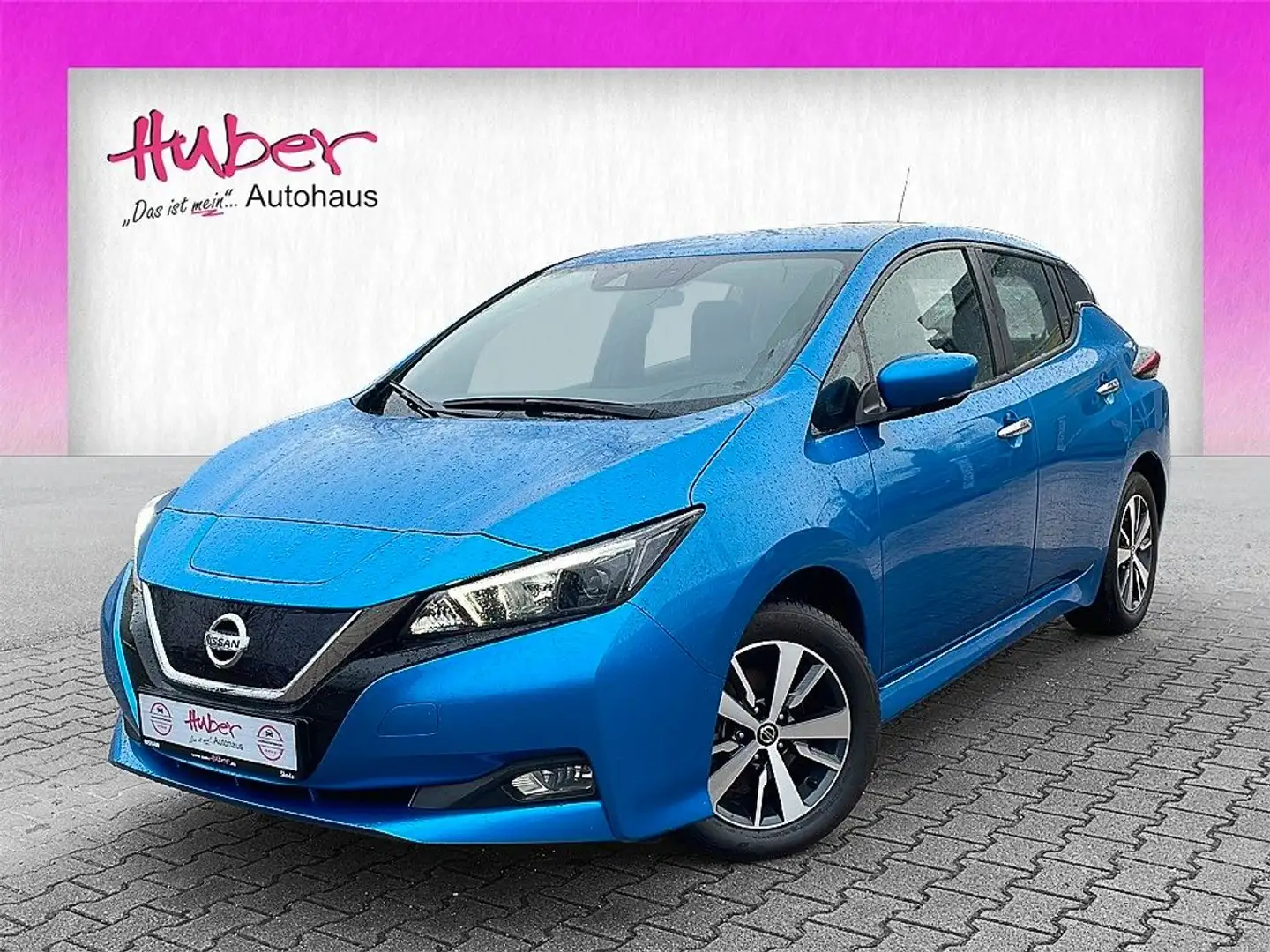 Nissan Leaf ACENTA 40 kWh (*APPLE CARPLAY/ANDROID*) Kék - 1