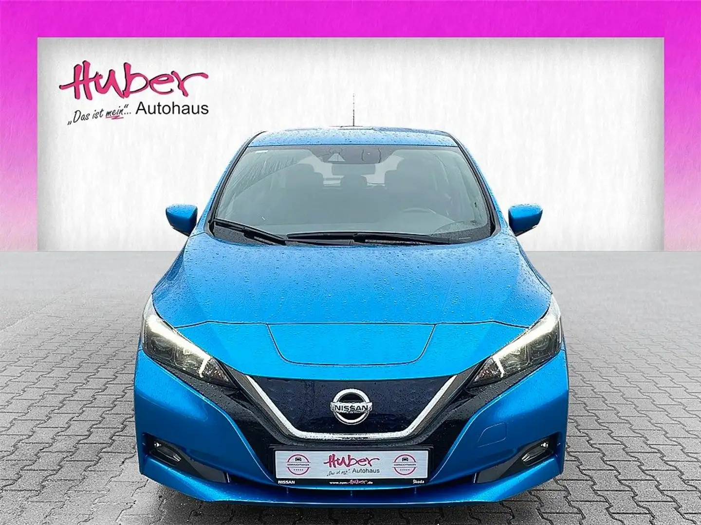 Nissan Leaf ACENTA 40 kWh (*APPLE CARPLAY/ANDROID*) Kék - 2