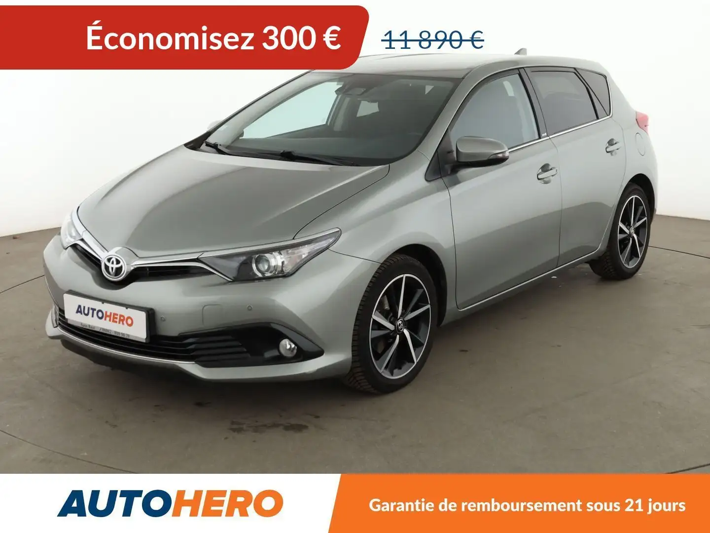 Toyota Auris 1.2T Gris - 1