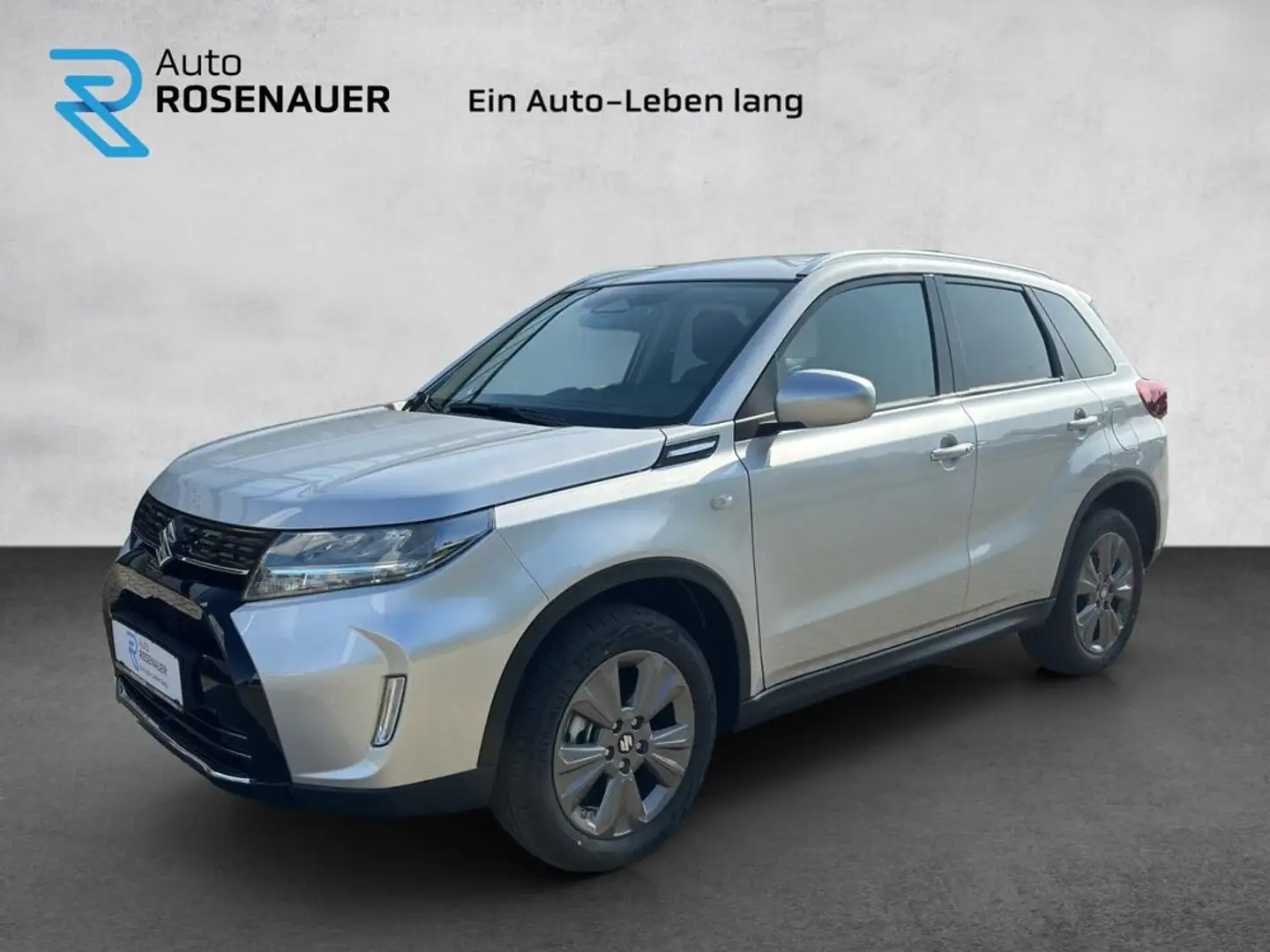 Suzuki Vitara 1,4 Hybr. ALLGRIP shine !LED, Kamera, ALLRAD! Silber - 1
