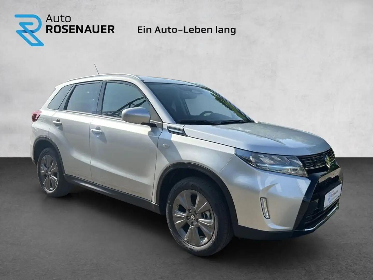 Suzuki Vitara 1,4 Hybr. ALLGRIP shine !LED, Kamera, ALLRAD! Silber - 2