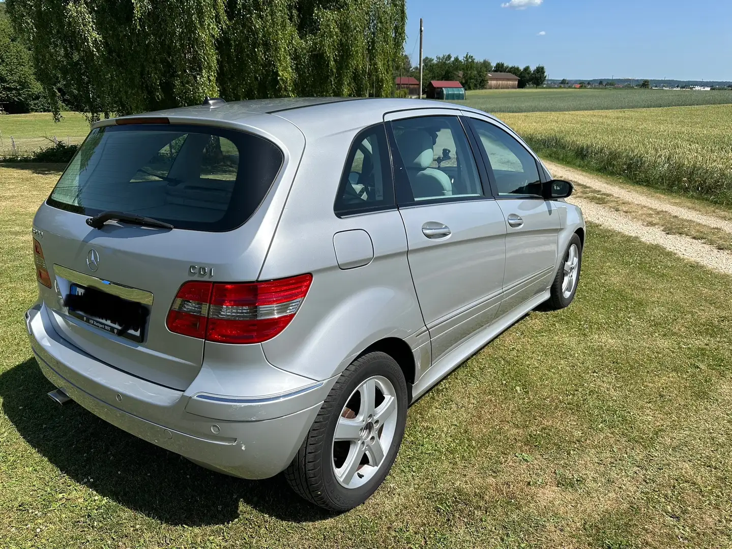 Mercedes-Benz B 200 B 200 CDI Autotronic Silver - 2