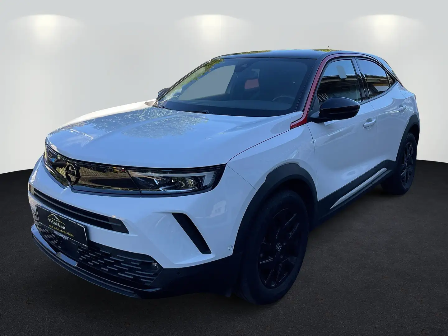 Opel Mokka GS Line LED+Navi+SHZ+Fernlichtass.+Kam. Weiß - 2