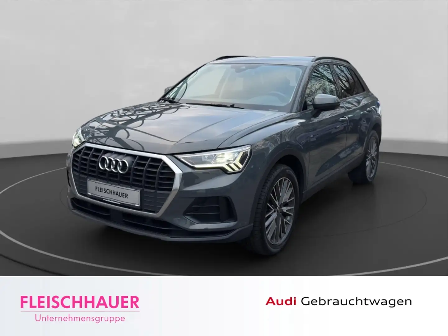 Audi Q3 45 TFSI e S-tronic AHK Navi Digitales Cockpit Soun Grau - 1