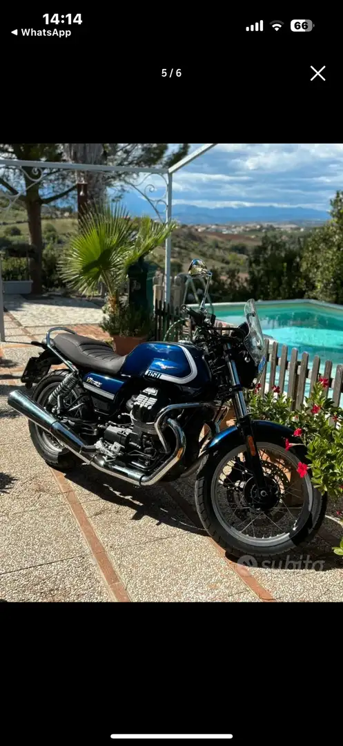Moto Guzzi V 7 v7 stone - 2