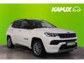 Jeep Compass 1.3PlugIn-Hybrid 4x4 Aut.S+LED+NAVI+PDC Blanc - thumbnail 1
