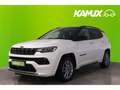 Jeep Compass 1.3PlugIn-Hybrid 4x4 Aut.S+LED+NAVI+PDC Blanc - thumbnail 9