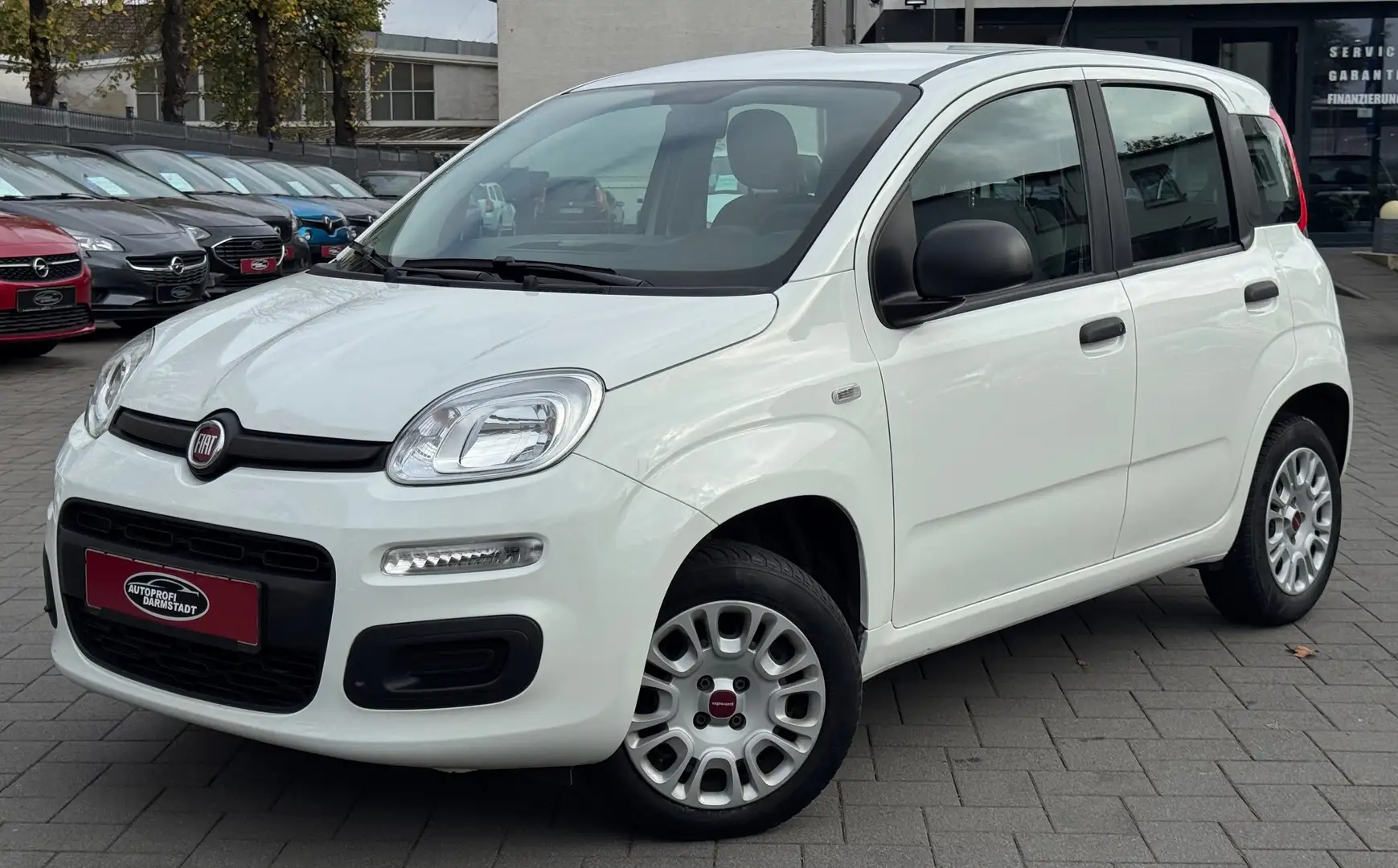 Fiat Panda TÜV AU NEU*KLIMA*USB*ISOFIX*EURO6* Blanc - 1