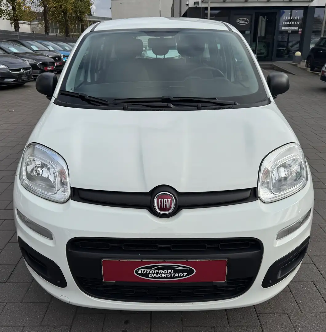 Fiat Panda TÜV AU NEU*KLIMA*USB*ISOFIX*EURO6* Blanc - 2