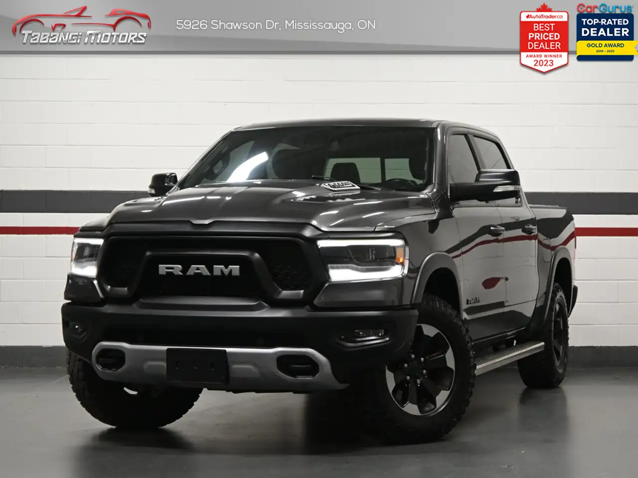2019 RAM 1500