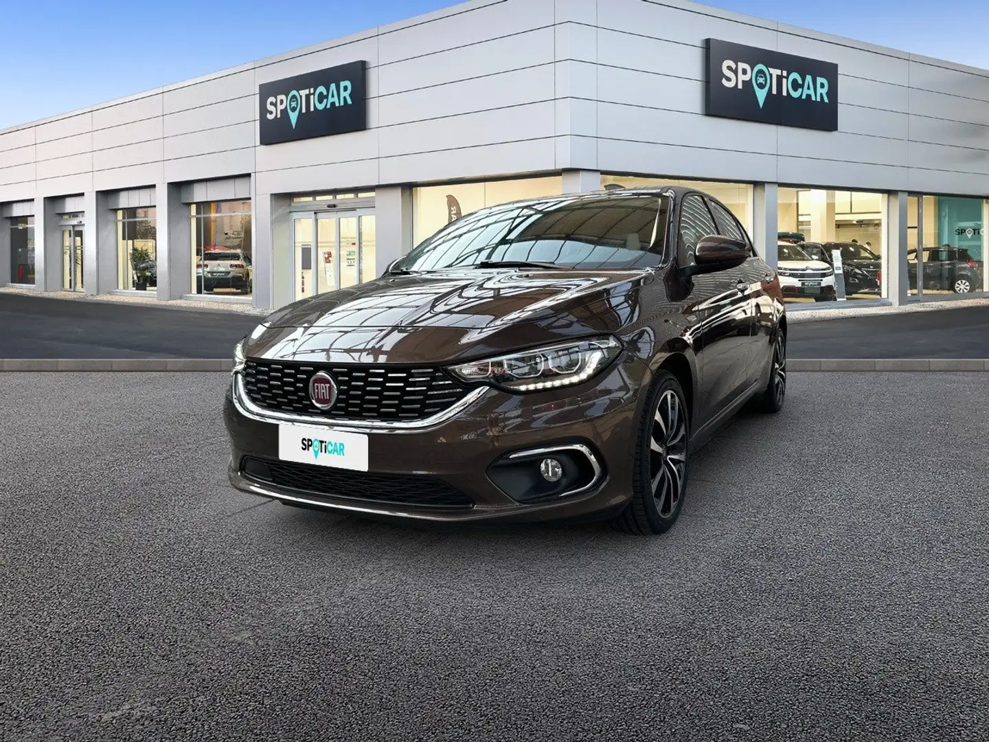 Fiat Tipo 1.4 T-Jet 120cv 6M Lounge Marrone - 1