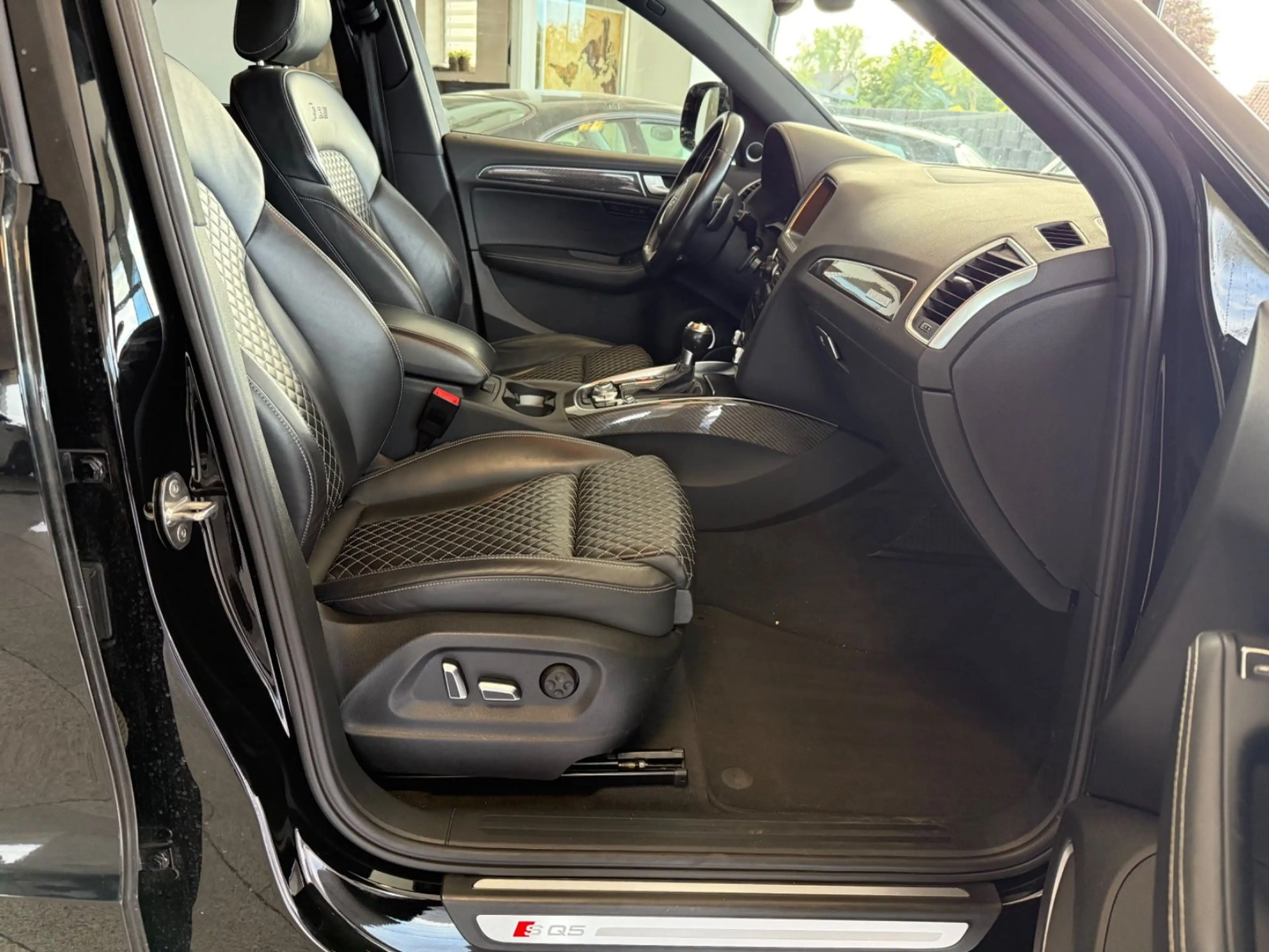 Audi SQ5 3.0 TDI quattro Pano Carbon Kamera Sportsitz — photo 14