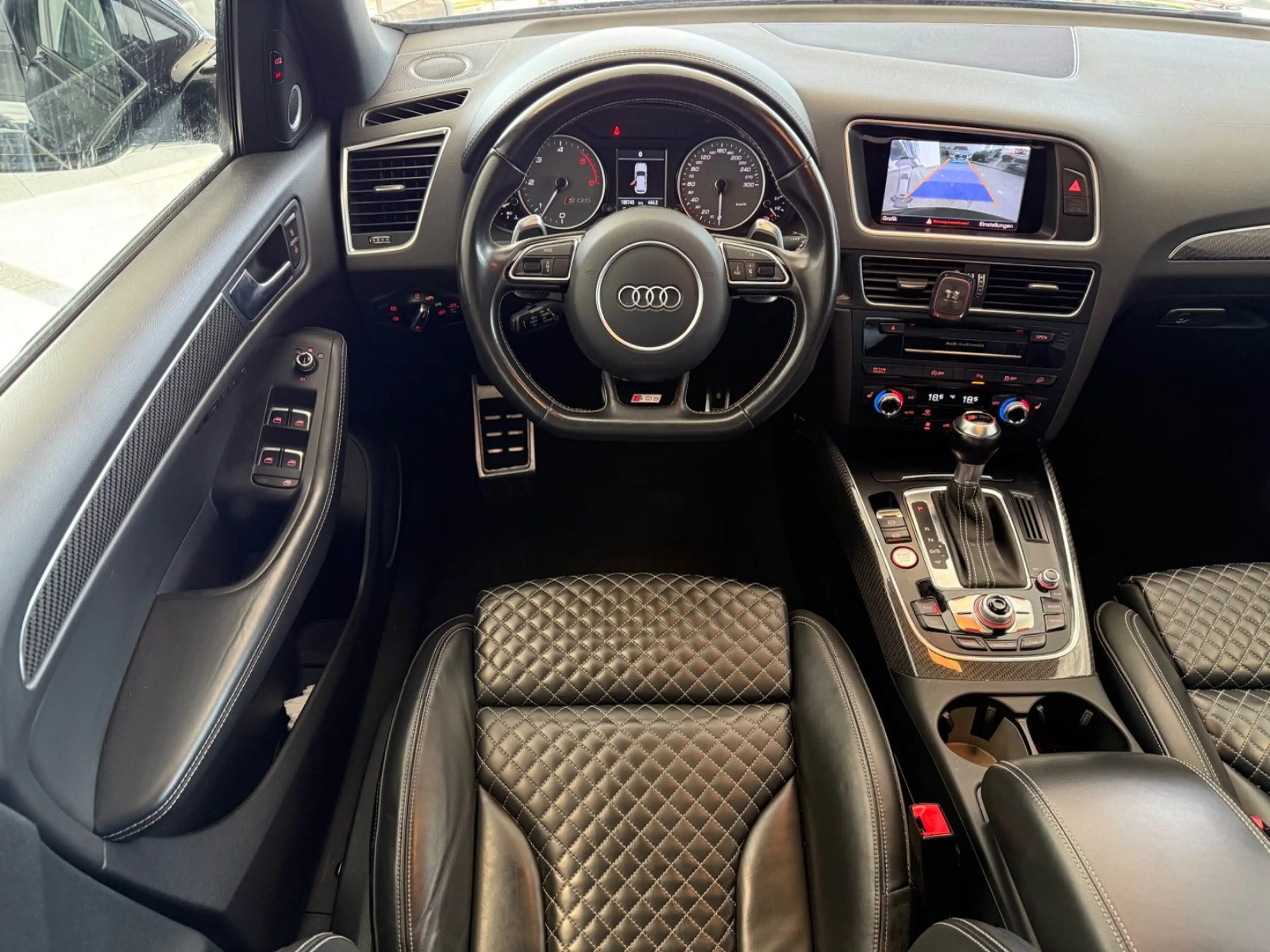 Audi SQ5 3.0 TDI quattro Pano Carbon Kamera Sportsitz — photo 2