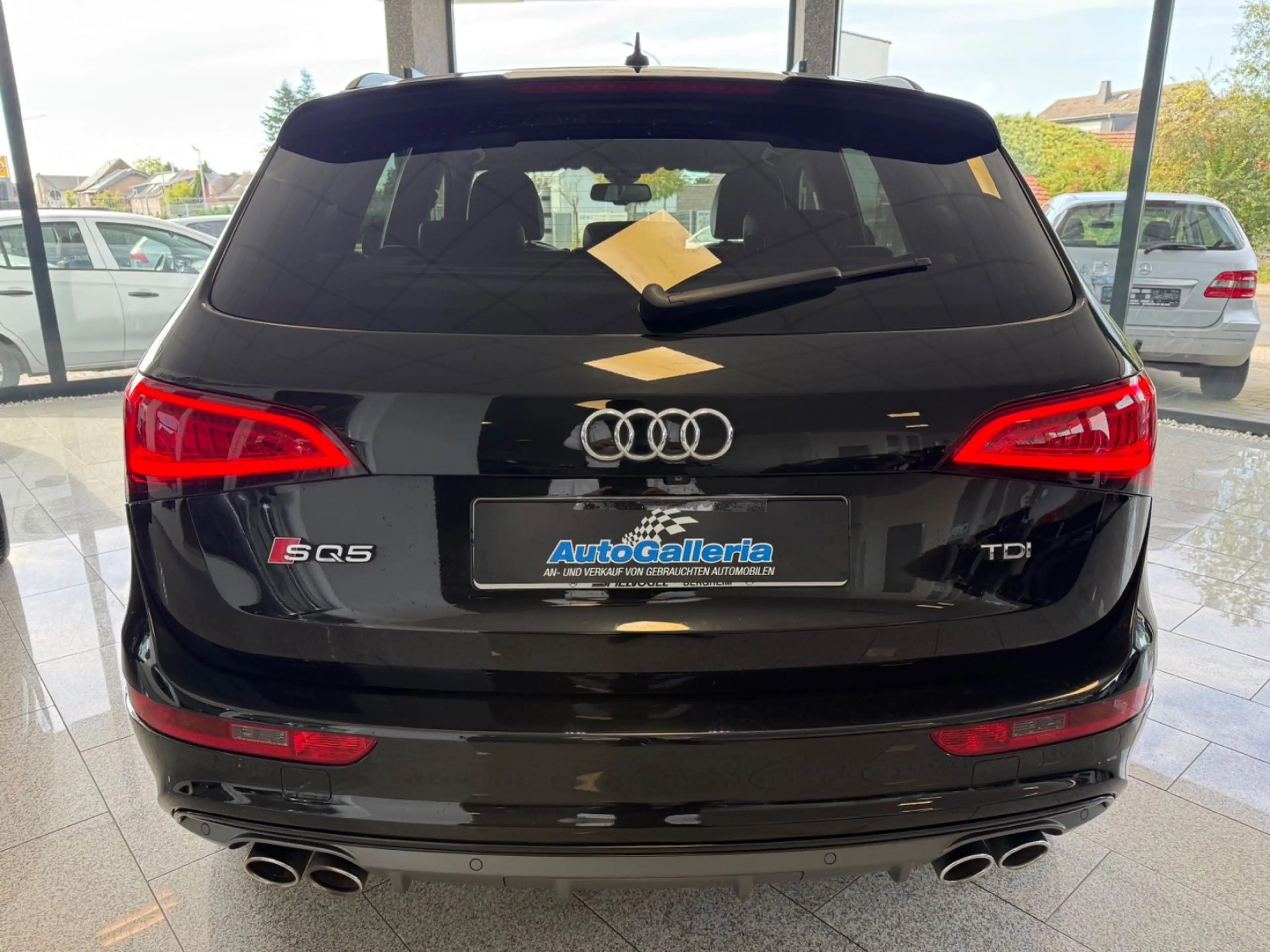 Audi SQ5 3.0 TDI quattro Pano Carbon Kamera Sportsitz — photo 9