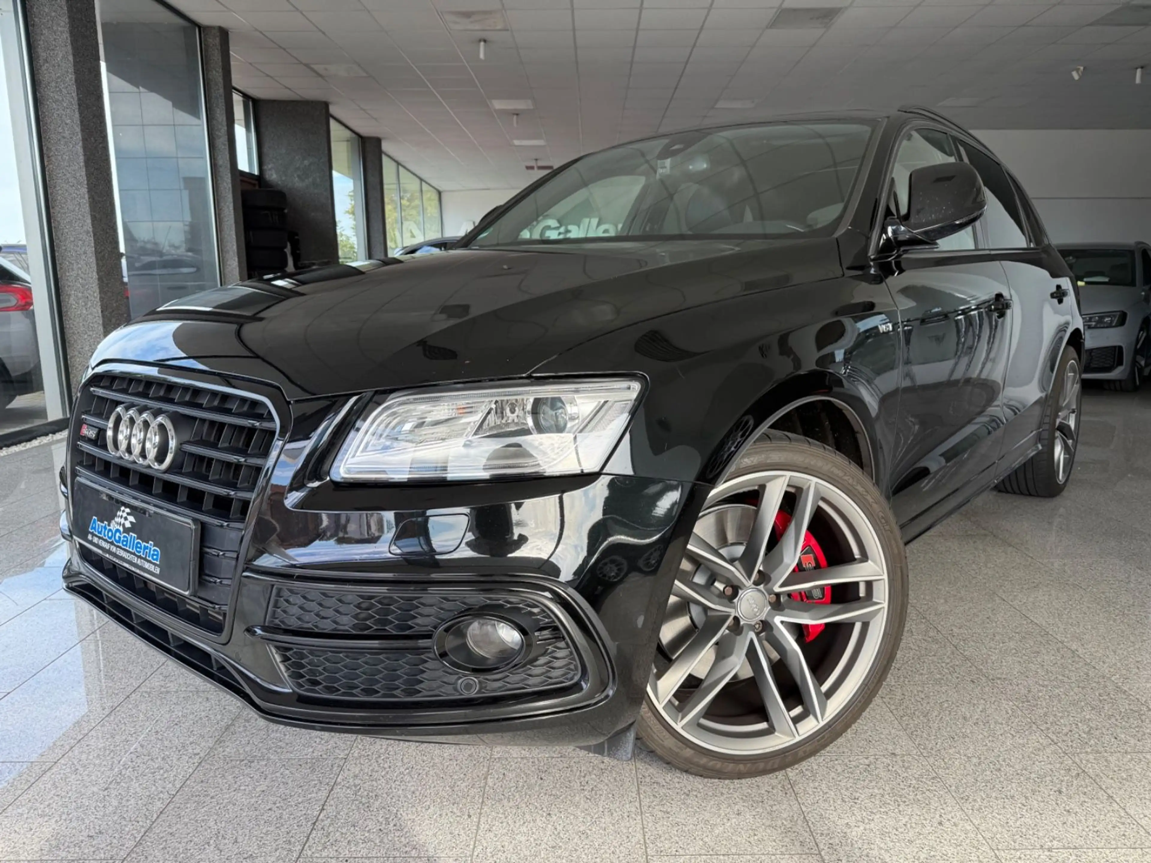 Audi SQ5 3.0 TDI quattro Pano Carbon Kamera Sportsitz