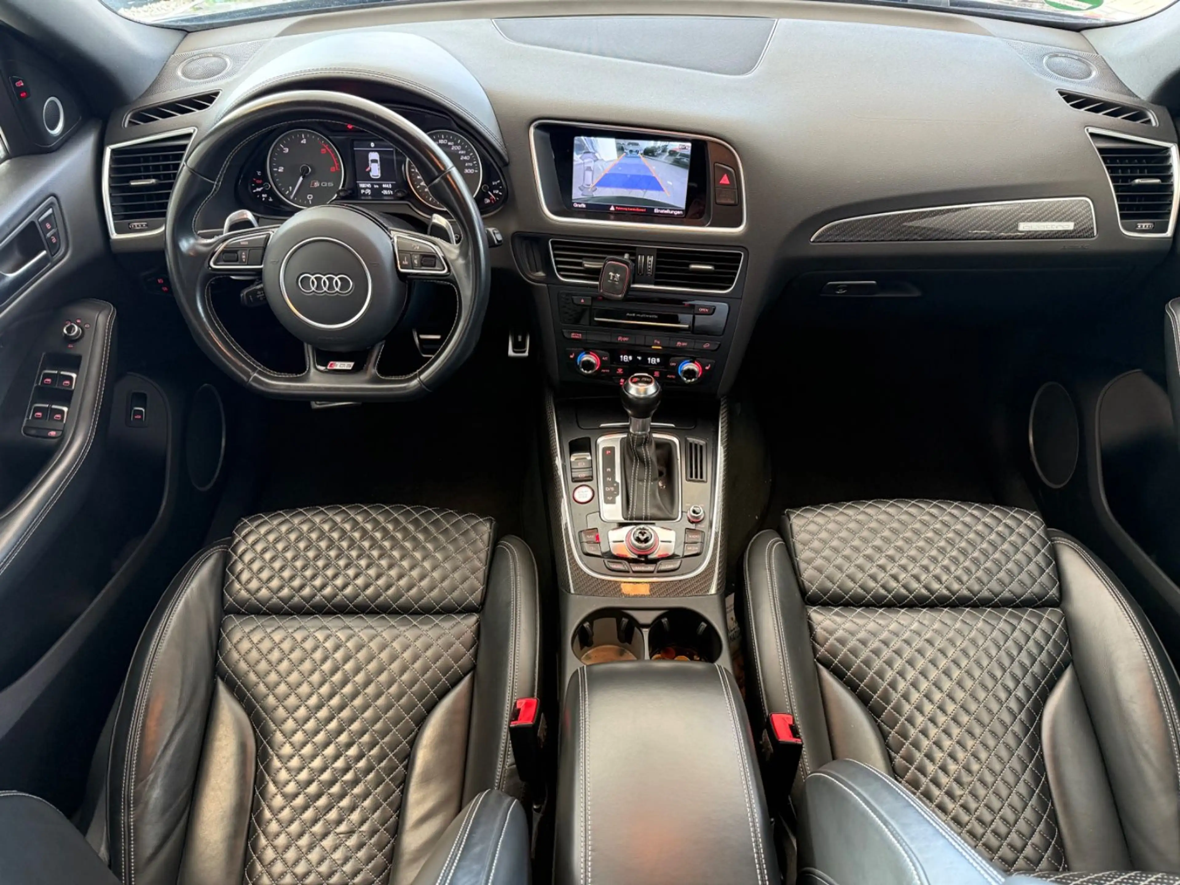 Audi SQ5 3.0 TDI quattro Pano Carbon Kamera Sportsitz — photo 12
